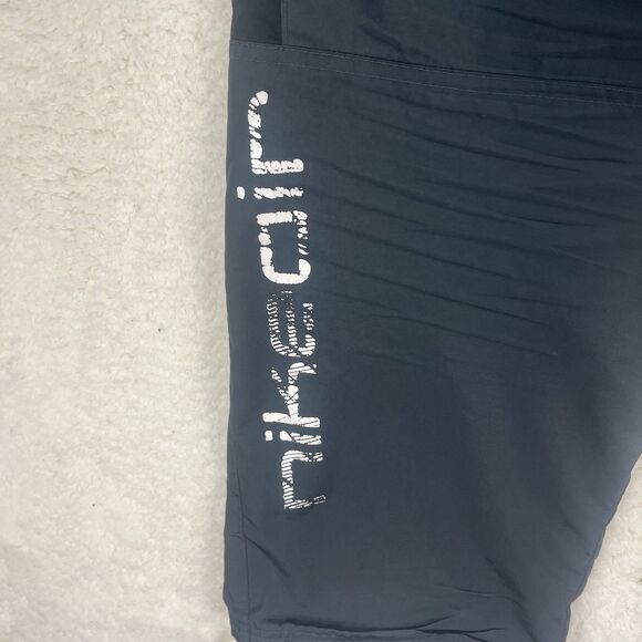 Large Nike Air Track Pants Lined With Pockets Y2K‎ The Athletic Dept Orange Tag - Picture 6 of 10